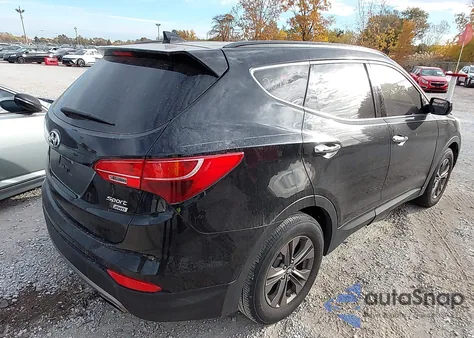 2013 Hyundai Santa Fe Sport из США, поврежденный, VIN 5XYZUDLB9DG005147